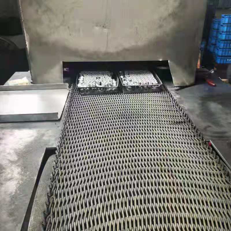 高溫金屬網(wǎng)帶材料選擇和用途有哪些？